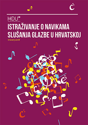 Istrazivanje o navikama slusanja glazbe HDU 1