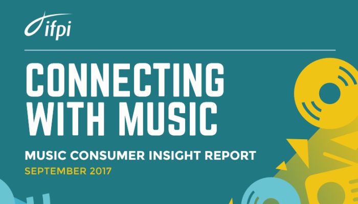 Svjetska diskografska organizacija objavila izvještaj o trendovima u načinu korištenja glazbe u 2017. godini