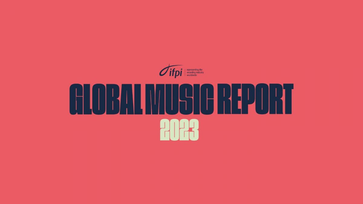IFPI GLOBAL MUSIC REPORT 2023: PORAST GLOBALNOG TRŽIŠTA  SNIMLJENE GLAZBE IZNOSI 9,0%