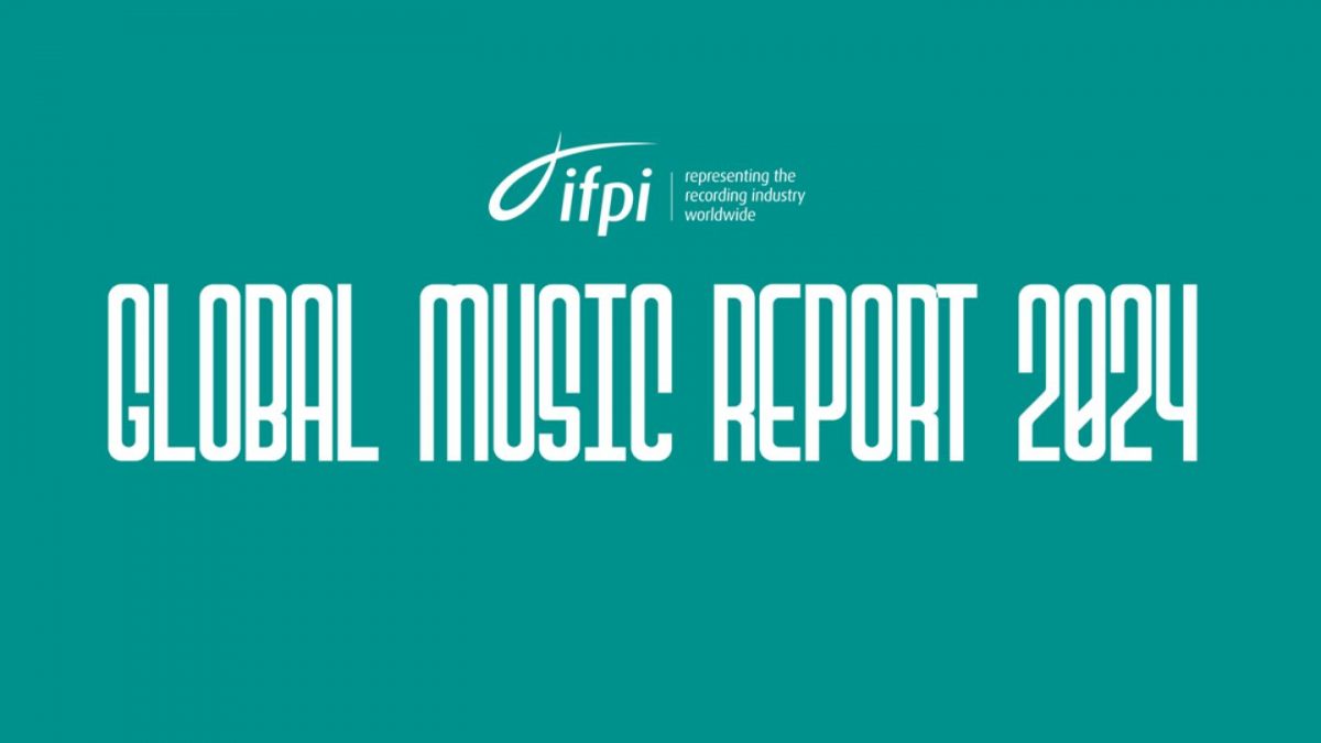 IFPI GLOBAL MUSIC REPORT 2024: SVJETSKO TRŽIŠTE SNIMLJENE GLAZBE NARASLO 10,2% U 2023. GODINI